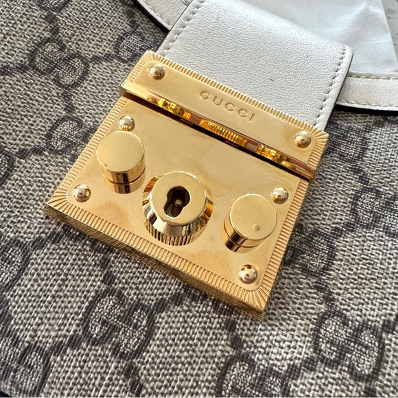 Gucci GG Monogram Padlock Small Shoulder Bag - Picture 8 of 16